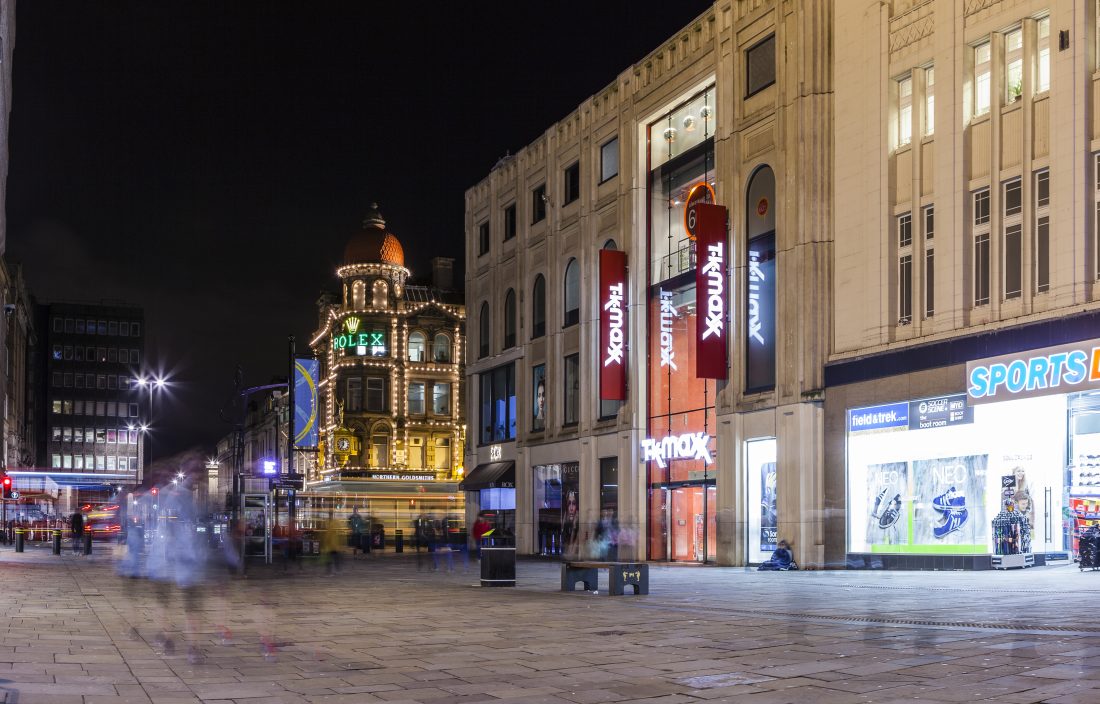Monument Mall Newcastle Architectural Aluminium